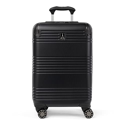 Silver 2-Piece Set Hardside Polycarbonate Expandable Luggage with TSA Lock Q728