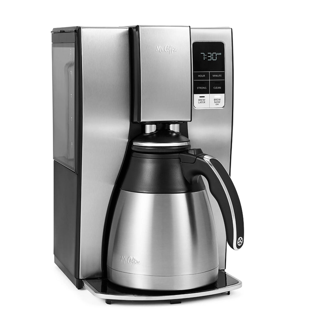 10 Cup Programmable Coffee Maker in Stainless Steel I1015