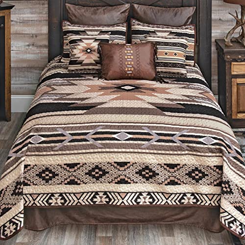 King Quilt Bedding Three Piece Bed Set D34731
