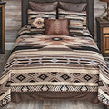 King Quilt Bedding Three Piece Bed Set D34731