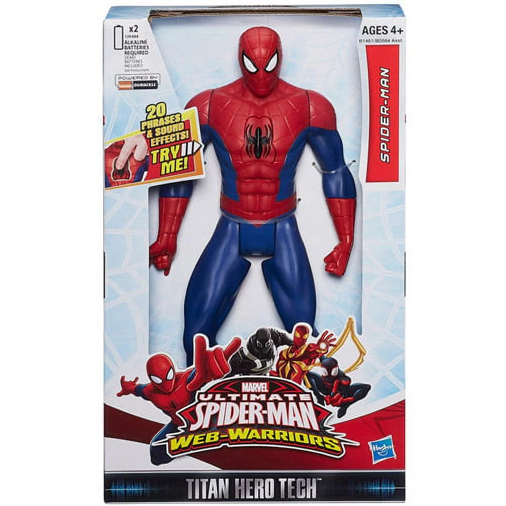 12-Inch Spider-Man Electronic Figure K9698