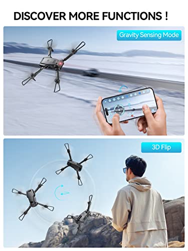 Foldable Drone with 1080P HD Camera T721