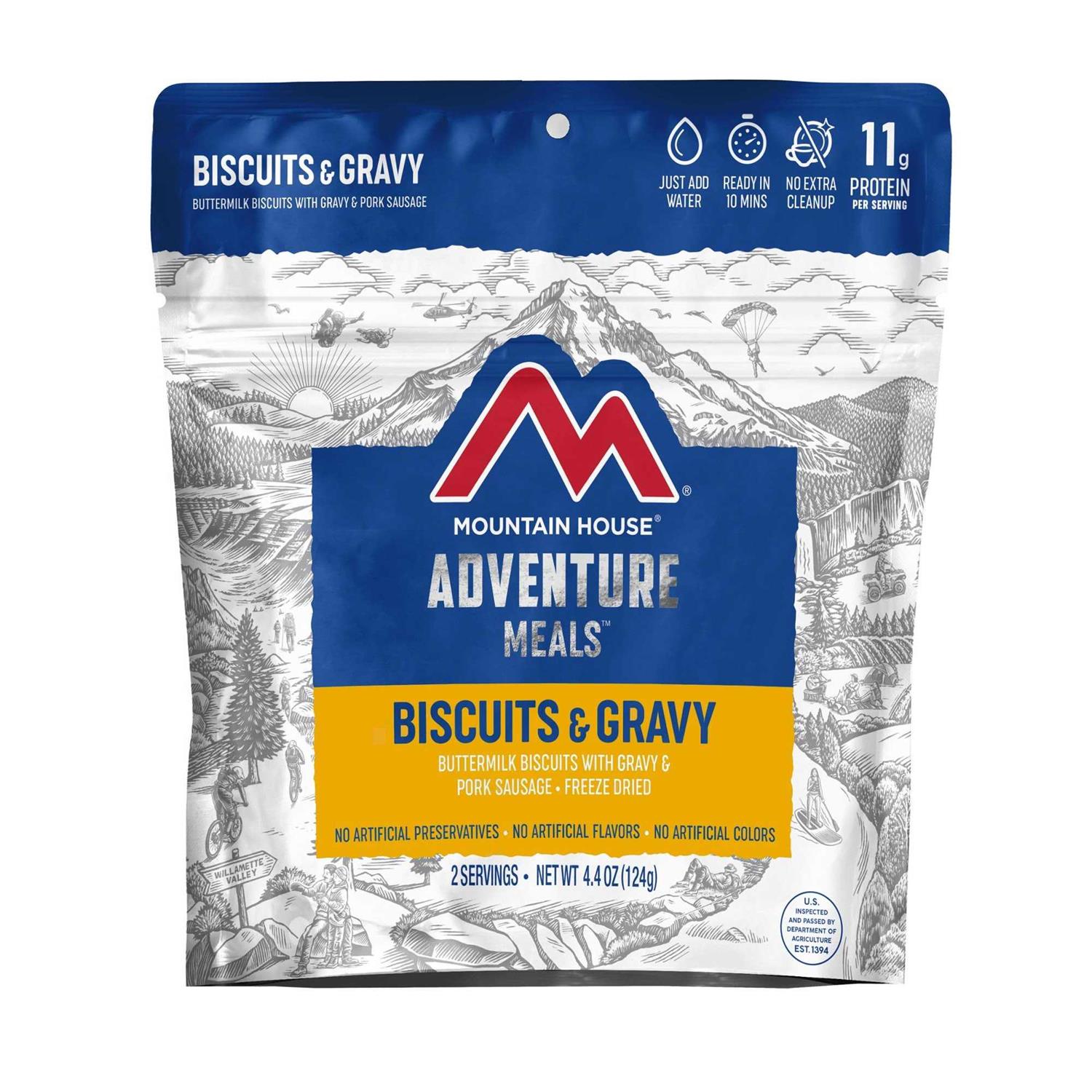 Biscuits & Gravy C169