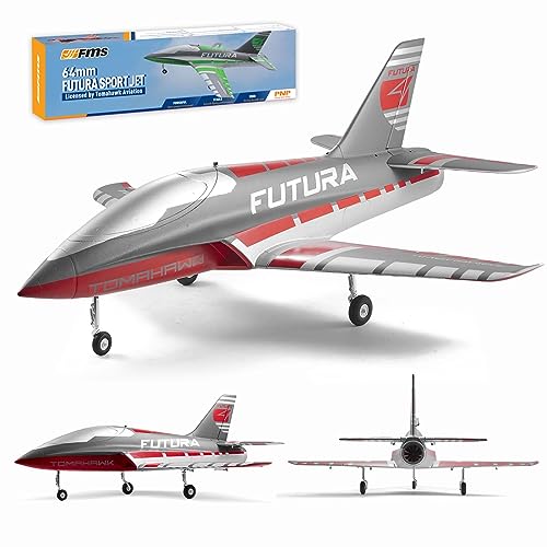 Green 64MM EDF Sport Jet RC Airplane PNP D4341