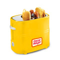 2 Slot Hot Dog and Bun Toaster with Mini Tongs G9742