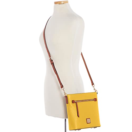 Pebble Grain Zip Crossbody Handbag L4310