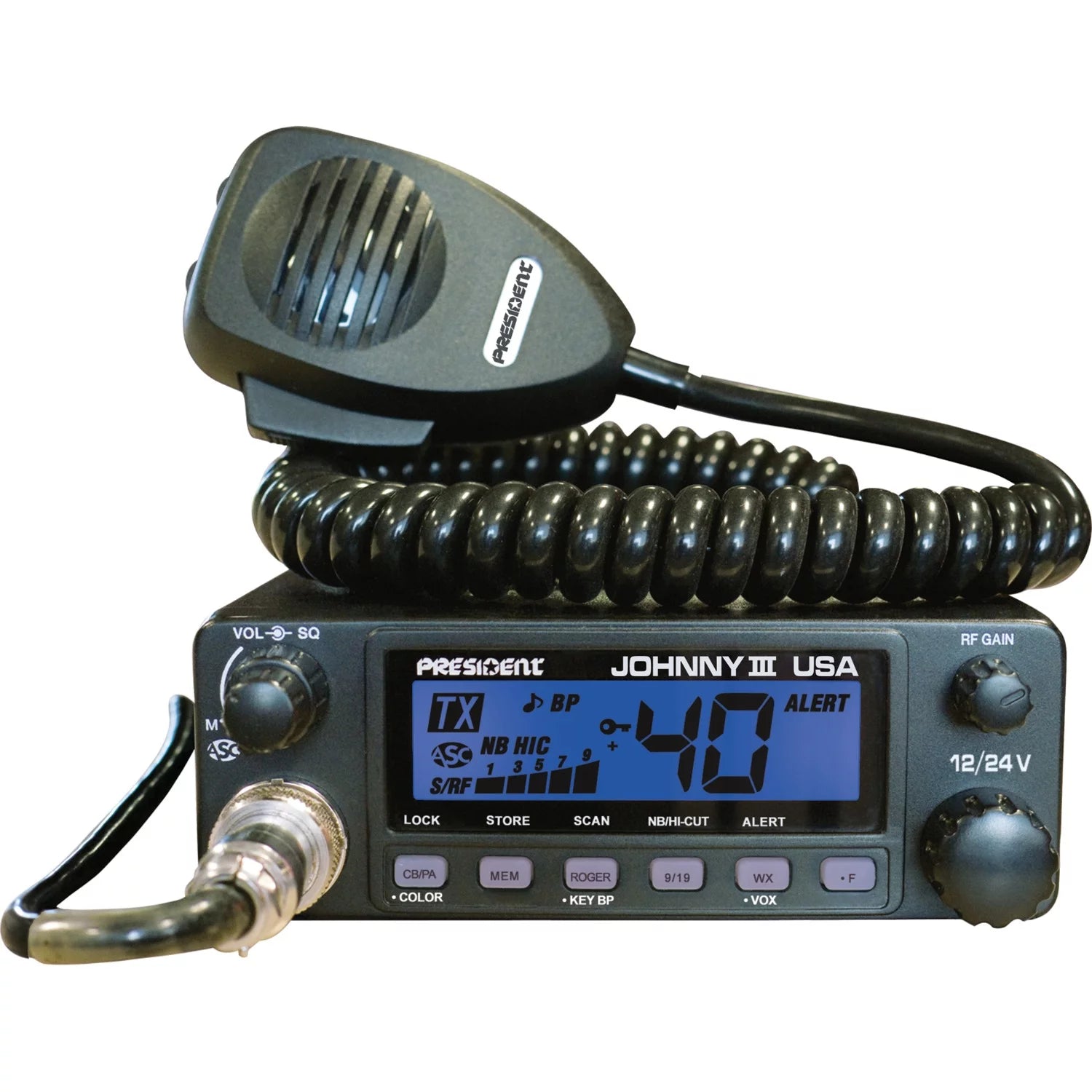 12/24v CB Radio & CB Mobile Antenna W94913