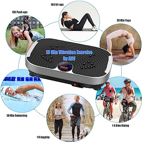 Vibration Plate Exercise Machine D9244