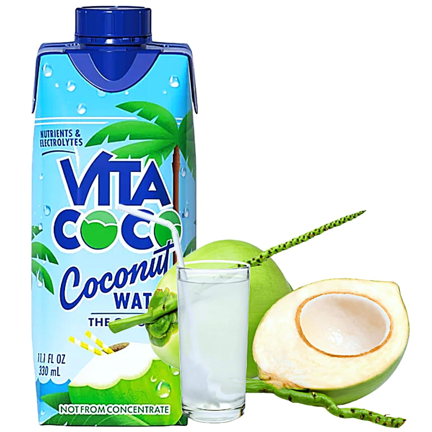 Coconut Water 11.1 Fl Oz Pack of 7 Y872