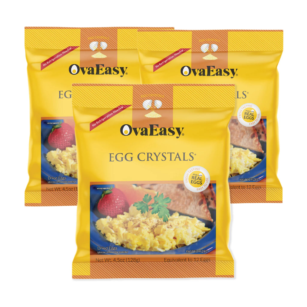 4.5 oz 3-Pack Whole Egg Crystals W256995