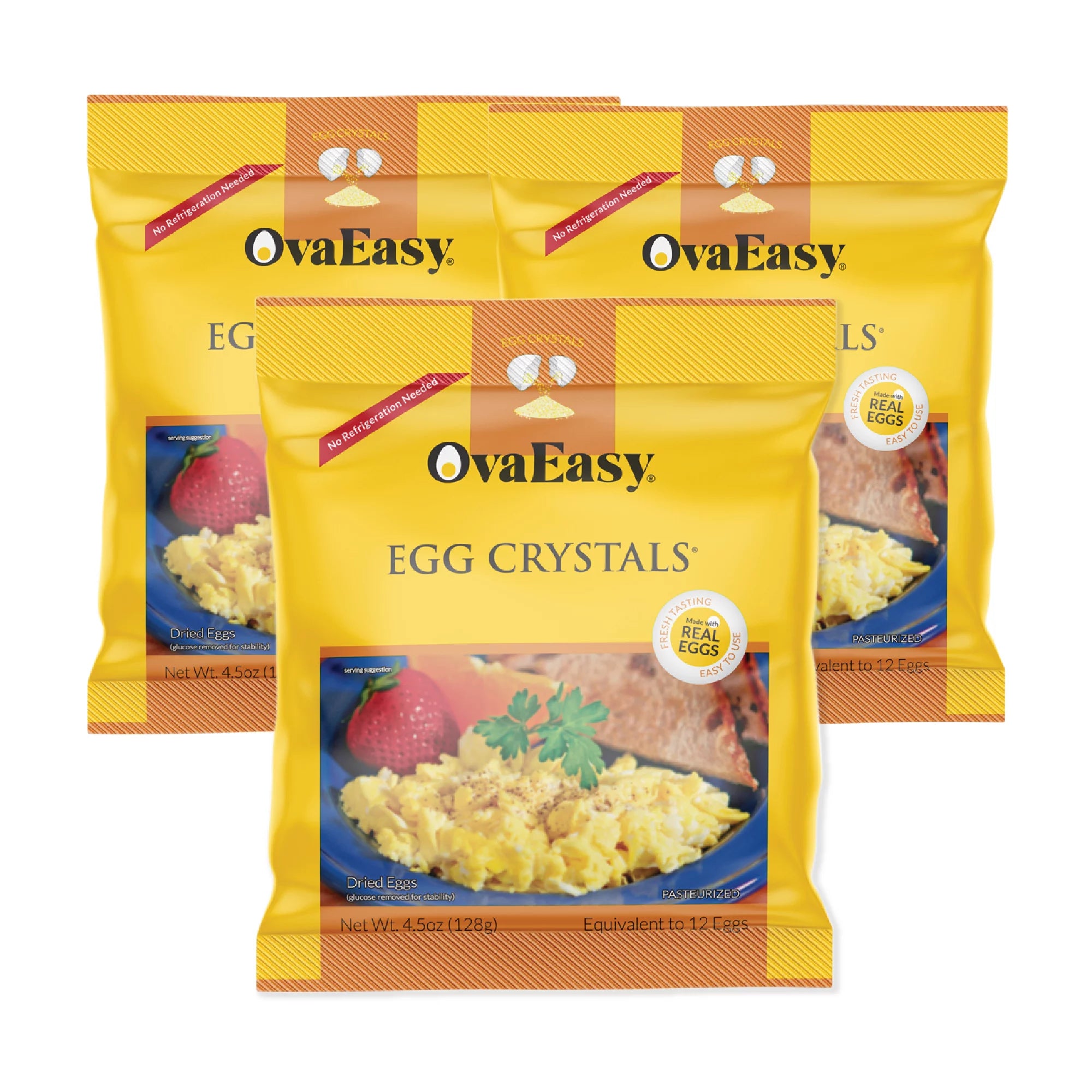 4.5 oz 3-Pack Whole Egg Crystals W256995