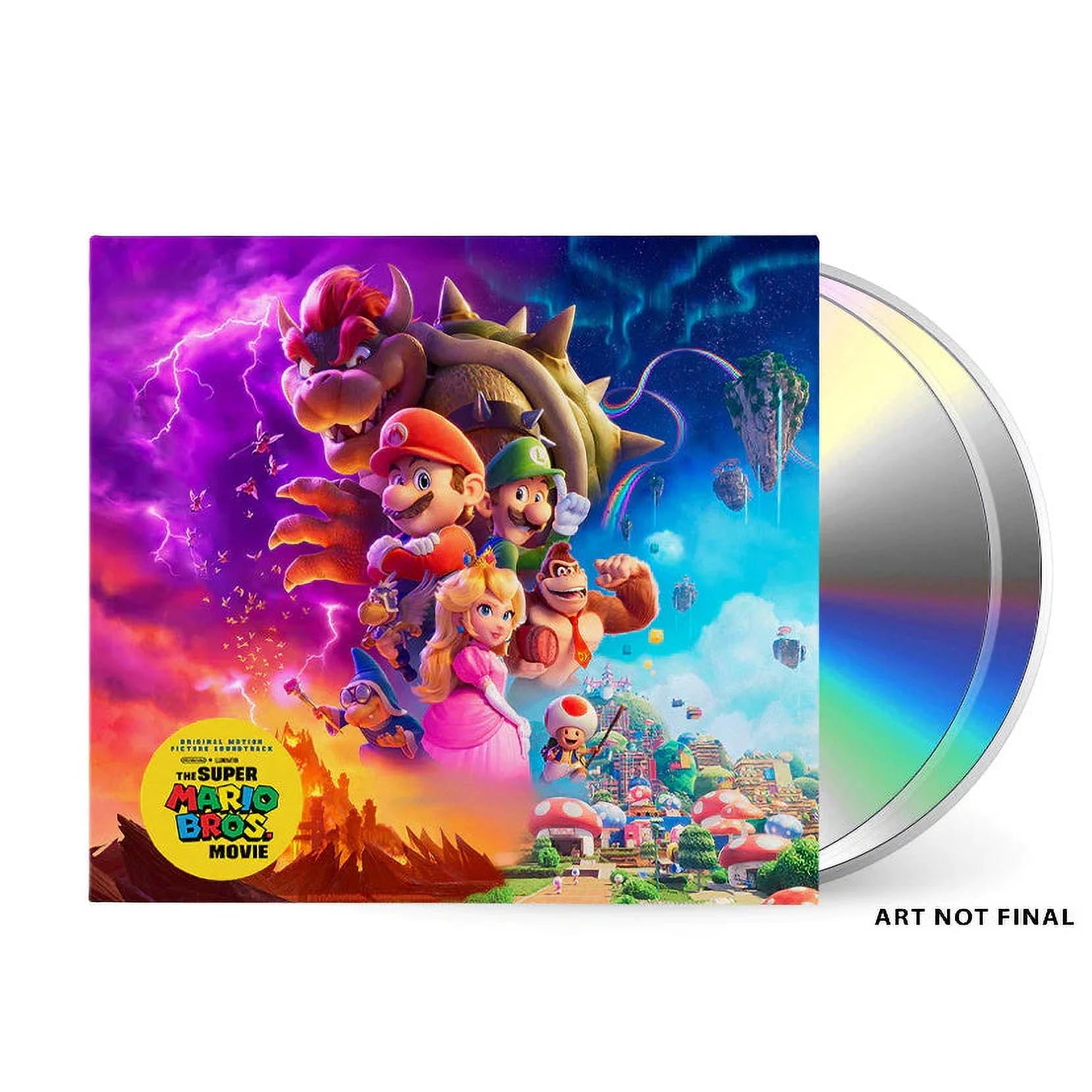 Original Soundtrack Audio CD D8139