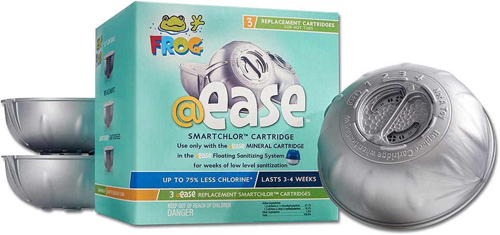Floating Sanitizing System for Tubs and Spas with SmartChlor 3pk Refill Kit A951800