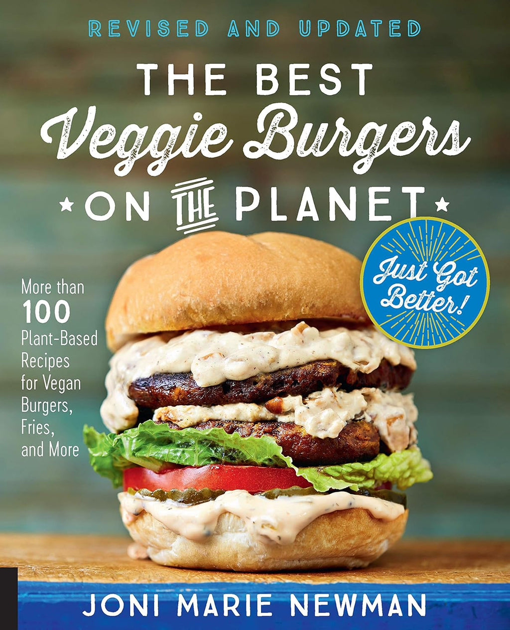 Veggie Burgers: Plant-Based Recipes for Vegan Burgers, Fries V375301