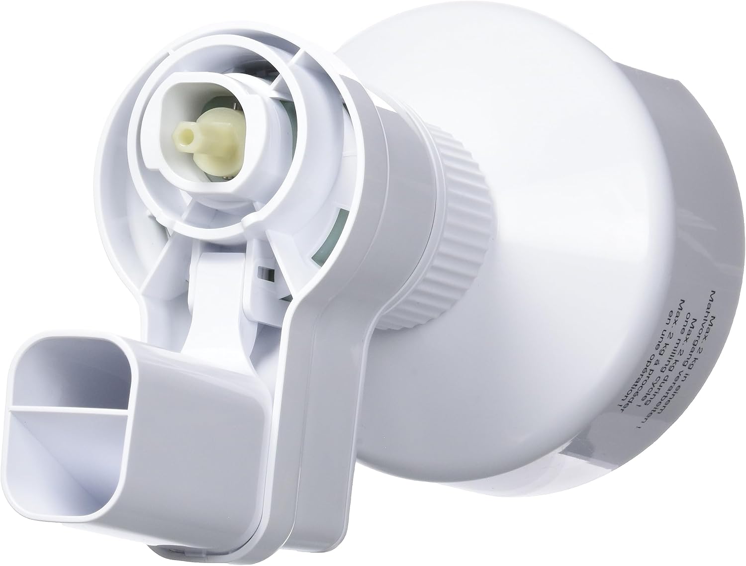 White Grinder Attachment for Food Processor P50192
