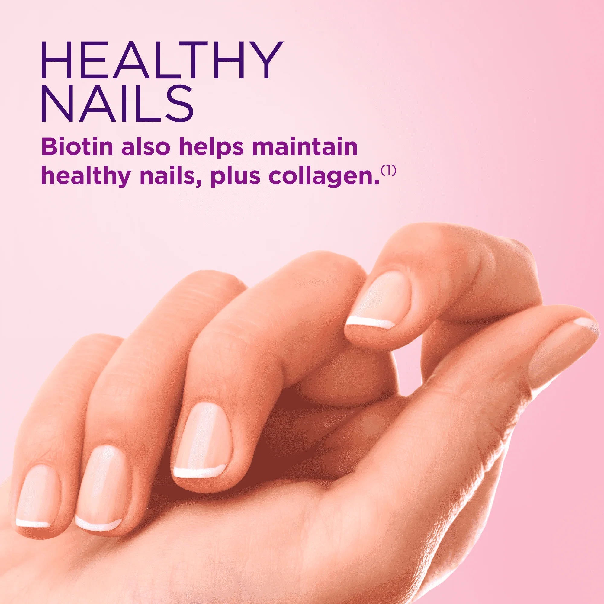 Advanced Hair, Skin and Nail Biotin & Vitamins A, C, & E Softgels, 150 Count L961513