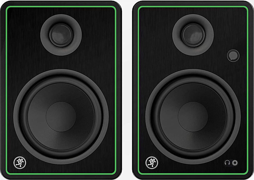 Audio Interface with Studio Monitors and Cables W2708