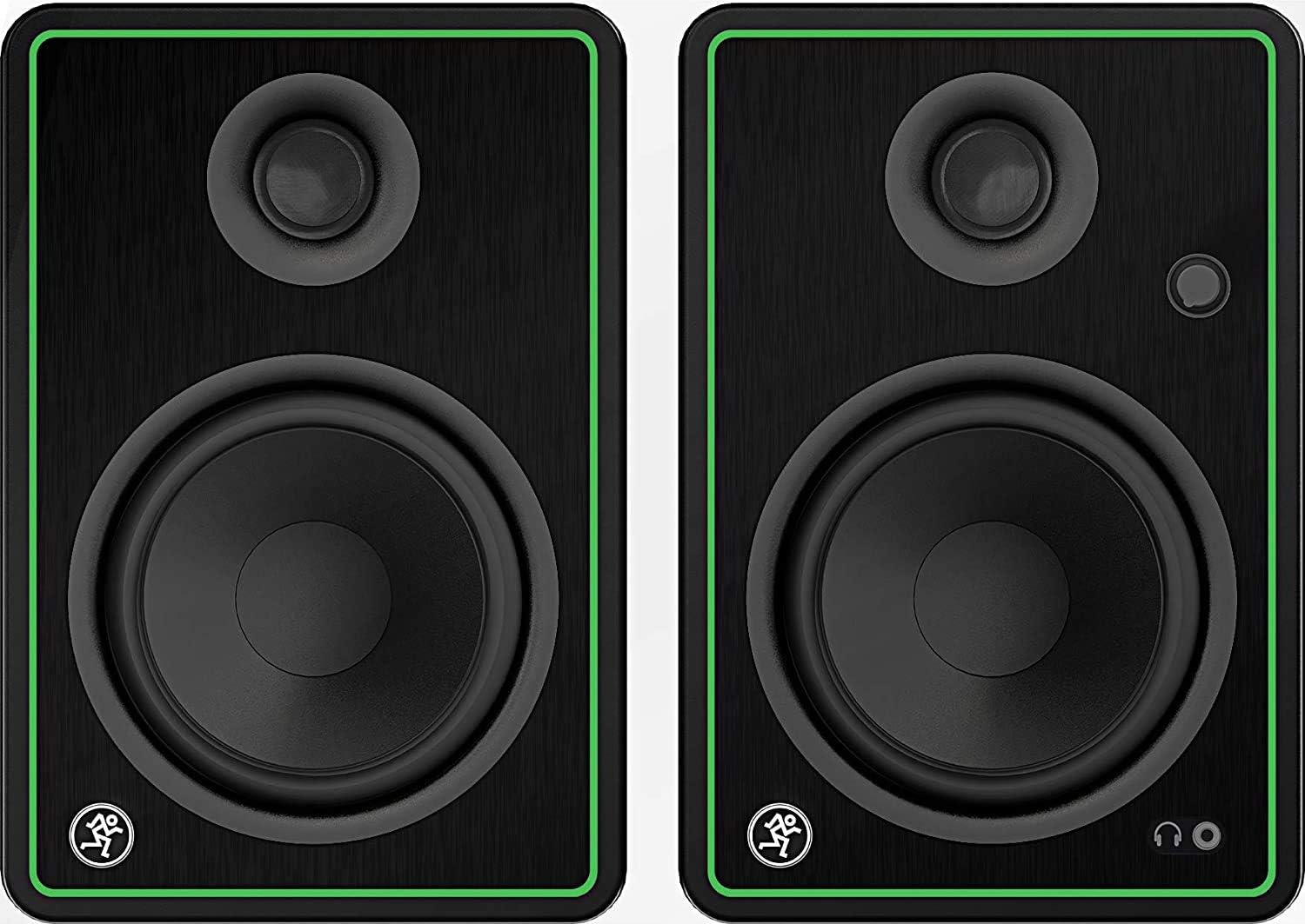 Audio Interface with Studio Monitors and Cables W2708