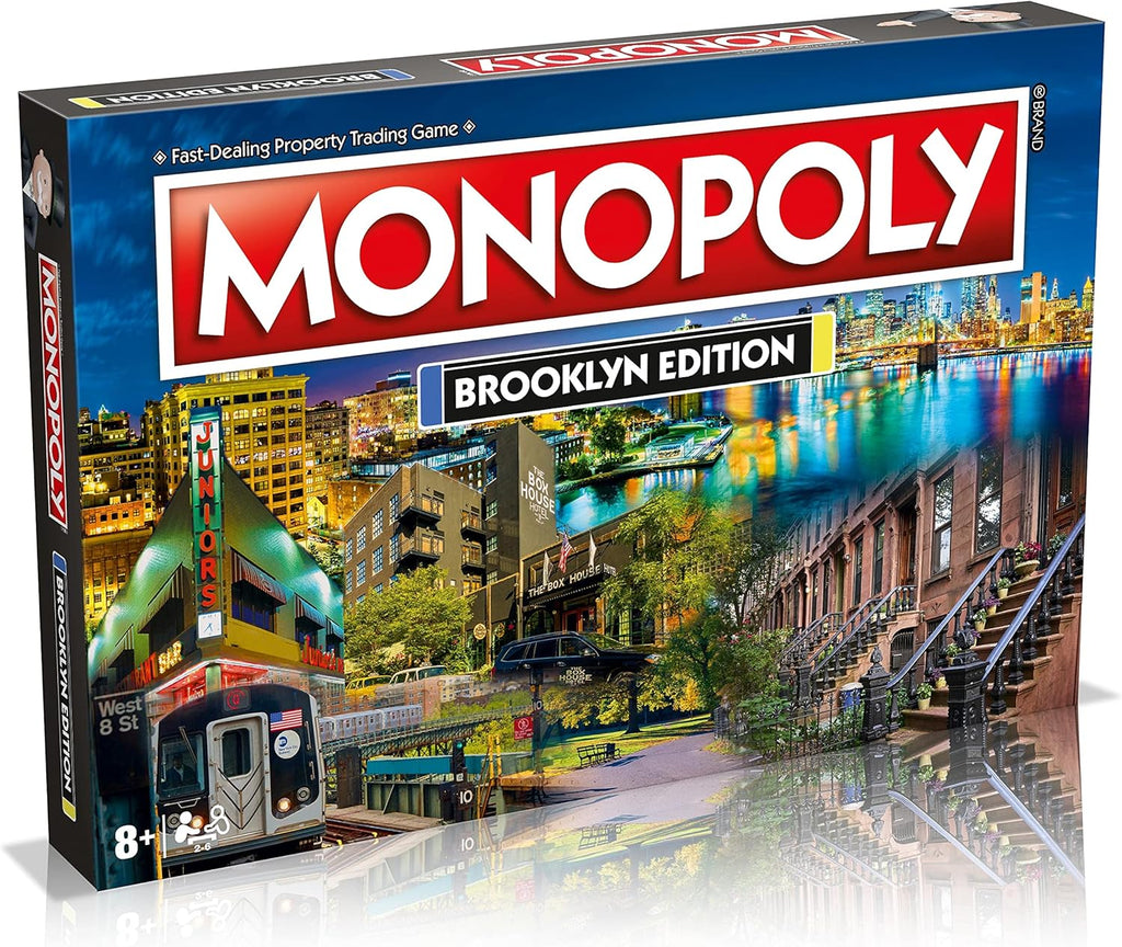MONOPOLY Board Game - Brooklyn Edition J77164