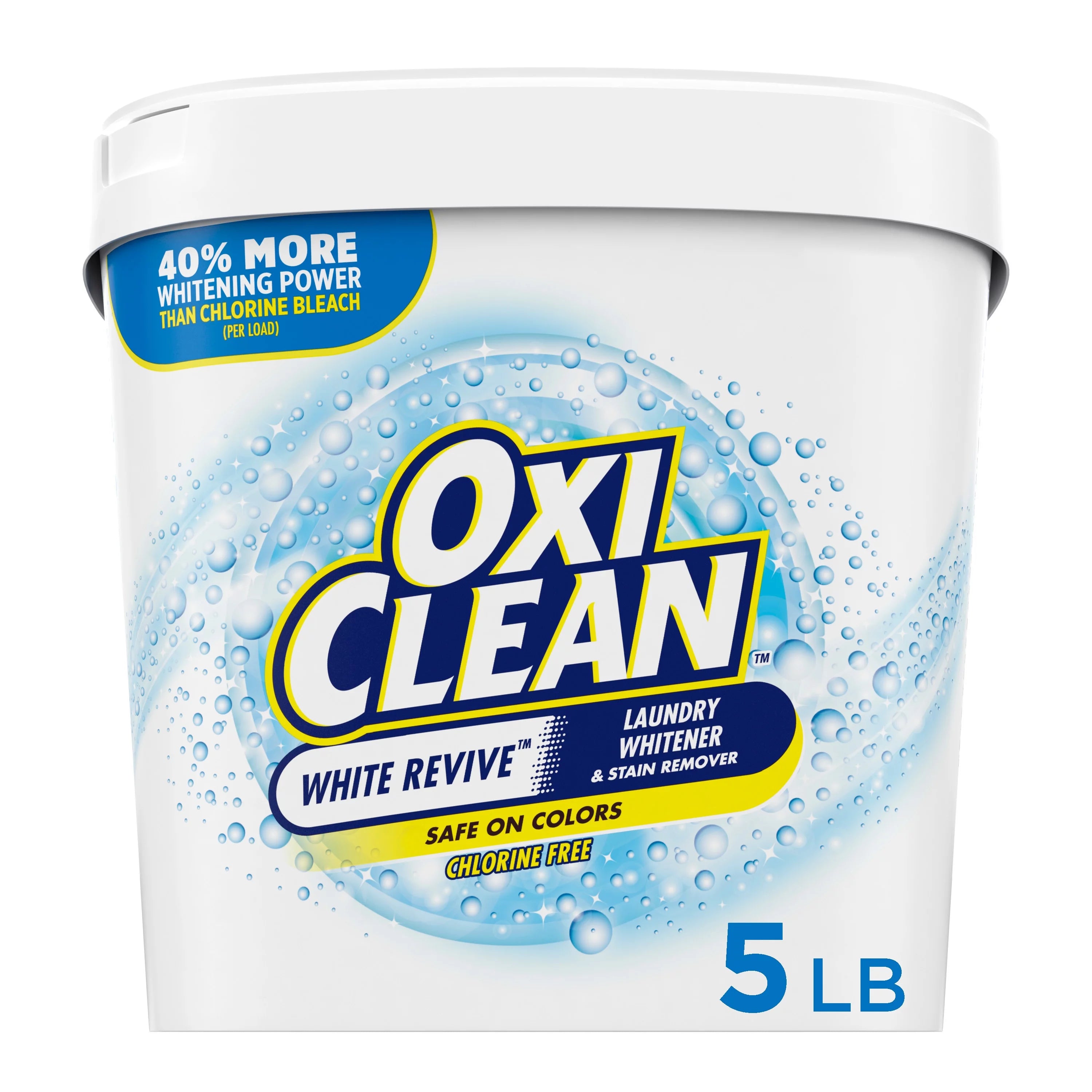 5 lb Laundry Whitener and Stain Remover Powder X526042