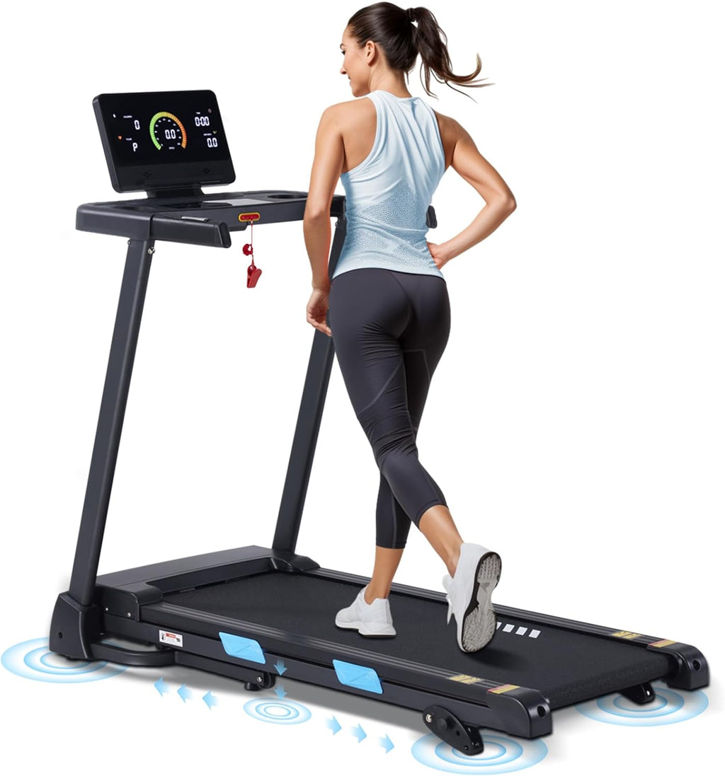 350 lbs Capacity 3.0HP Treadmill with Incline R53563