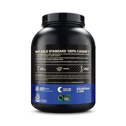 Chocolate Supreme Micellar Casein Protein Powder, 2 Pound W948