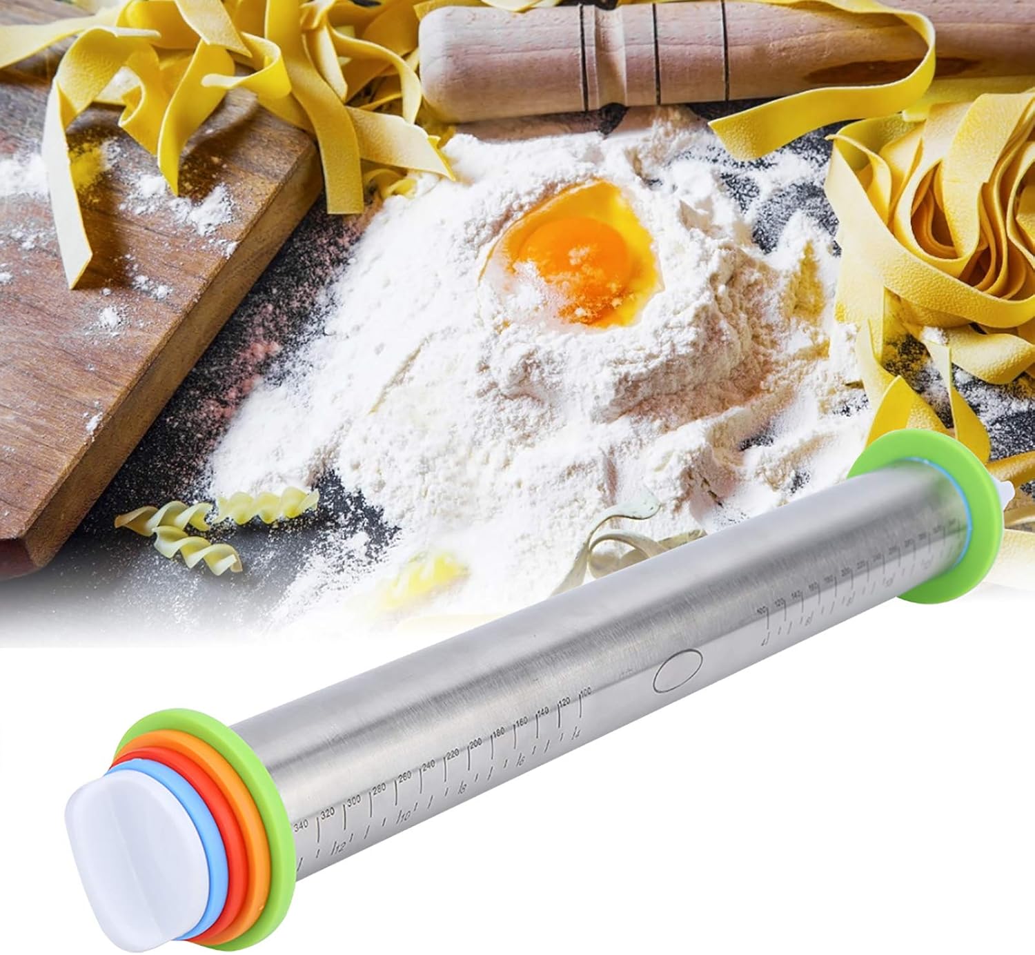 Adjustable Rolling Pizza Dough Sheeter B745