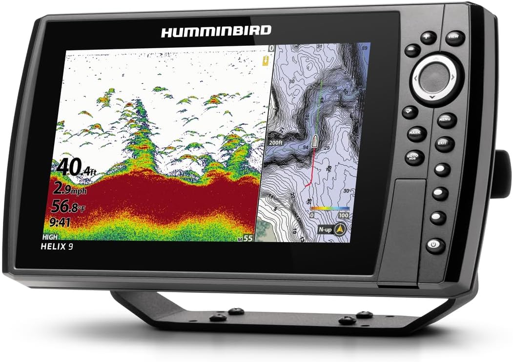 Helix 9 Chirp MEGA DI+ GPS L920084