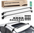 52" Aluminum Roof Rack Cross Bars with Mounting Clamps F8440