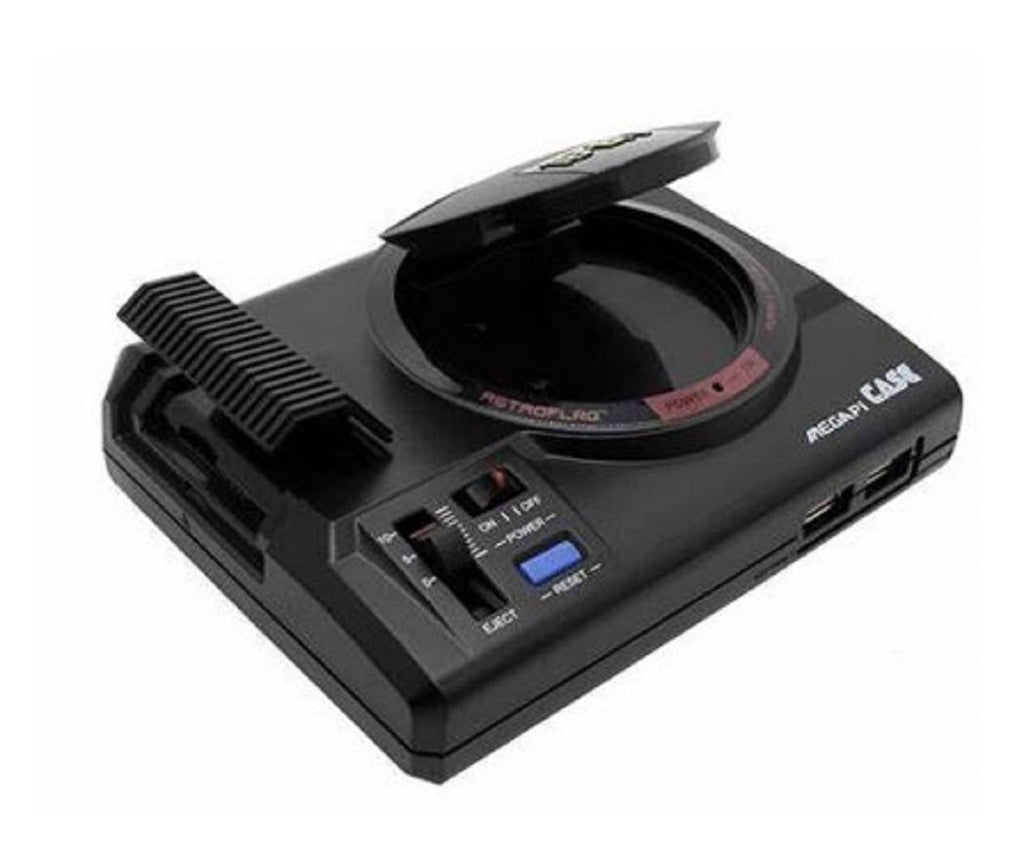 NESPi Case Plus with Power Button, Cooling Fan, Heatsinks, and Flannel Bag I749999