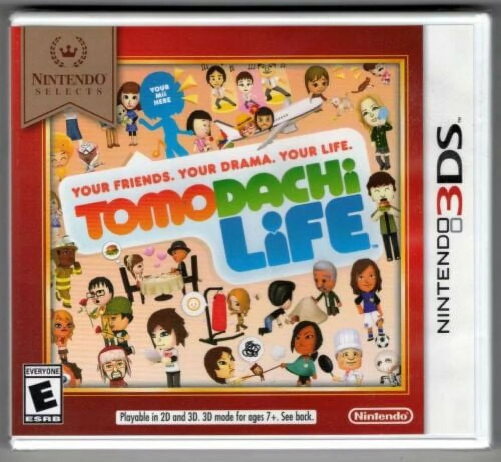 Tomodachi Life 3DS C1347