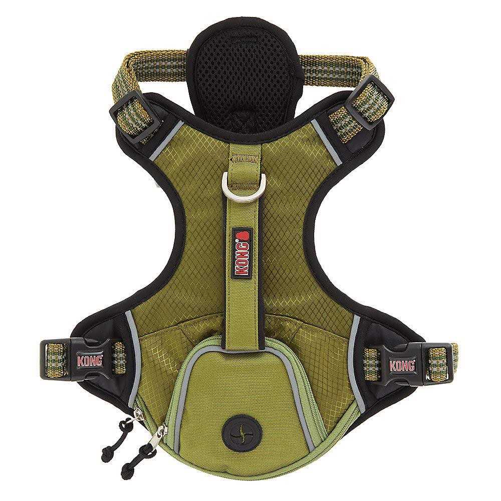Reflective Pocket Dog Harness B415