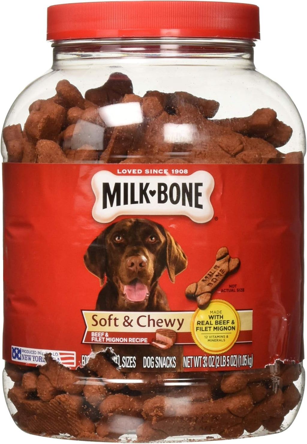 Soft & Chewy Dog Snacks 37Oz G94751