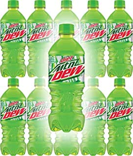 20 oz Diet Soda Bottles (Pack of 4, Total of 80 FL OZ) J133