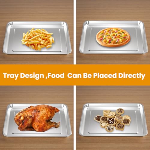 Stainless Steel Baking Tray Pan G51671
