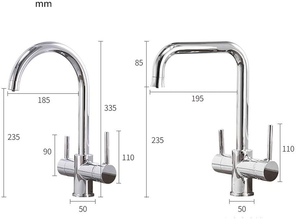 3 Way Water Filter Kitchen Faucet L141