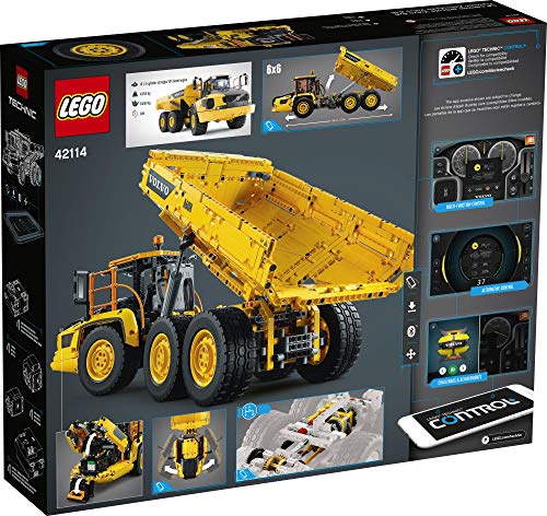 6x6 Volvo Articulated Hauler Building Kit (2,193 Pieces) P9314