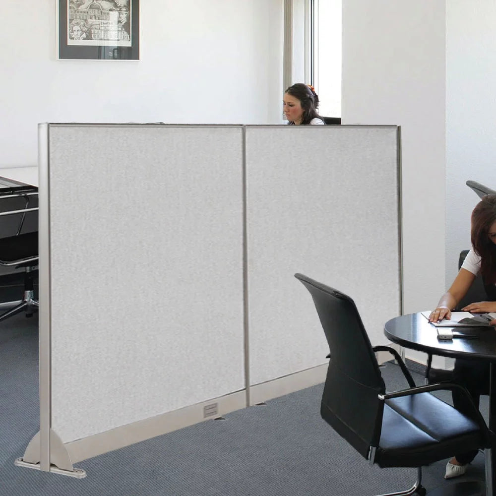 114"W x 72"H Wall Mounted Room Divider M367