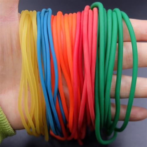 Rubber Tubing 2mm 3mm 4mm 5mm 6mm Elastic Tube Natural Latex 1 Meter OD 3.5mm Z9990