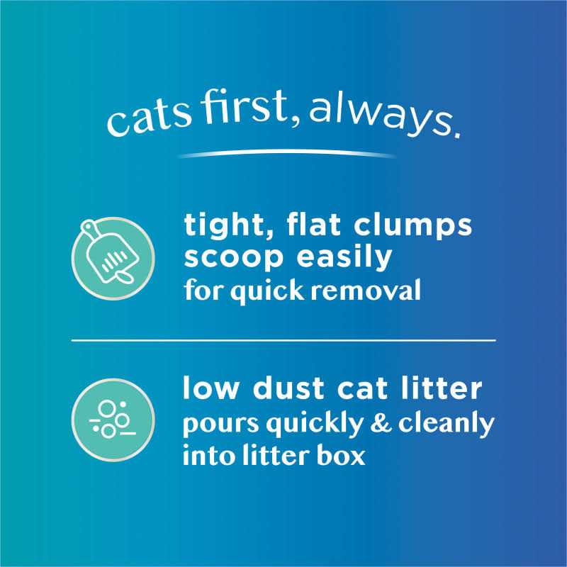 Unscented Clumping Cat Litter N442