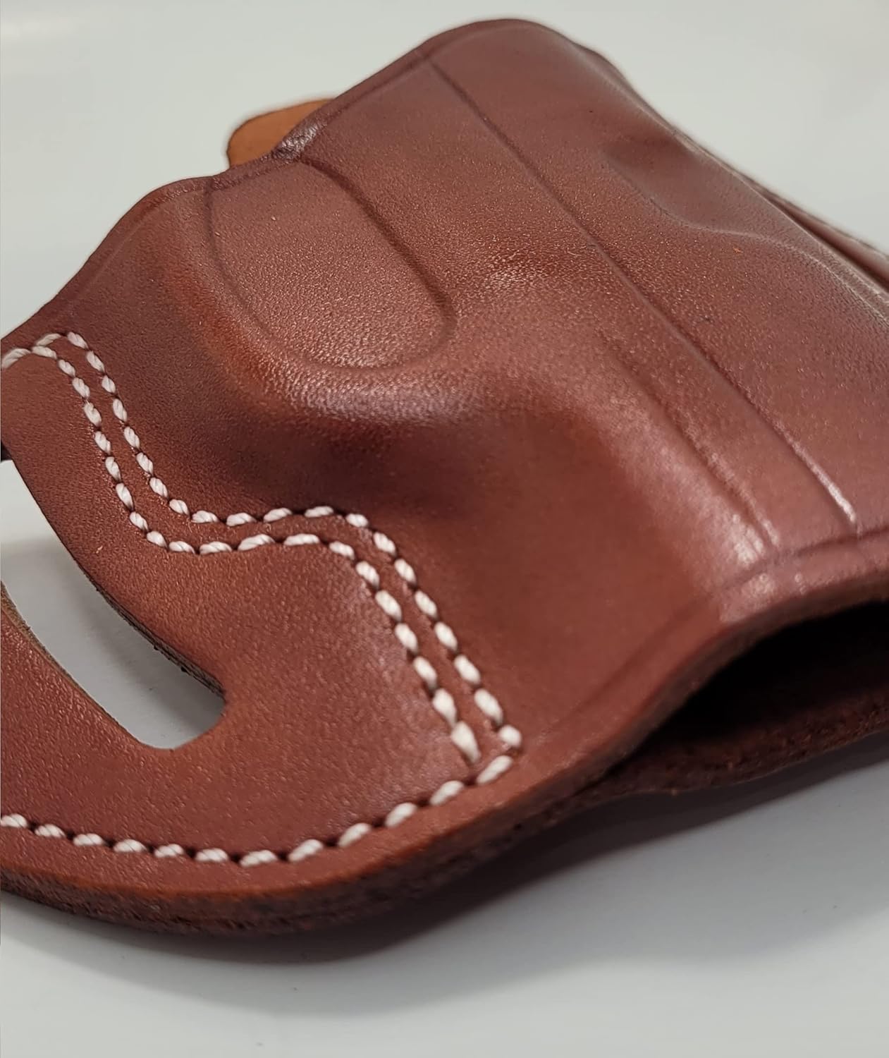Leather OWB Pancake Holster P8062