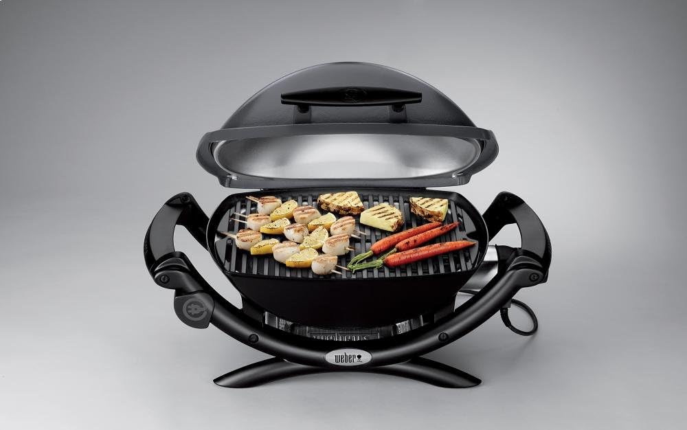 Gray Electric Grill E8178