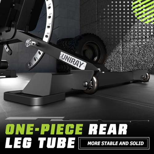 Adjustable Weight Bench with 1200 LBS Capacity P136