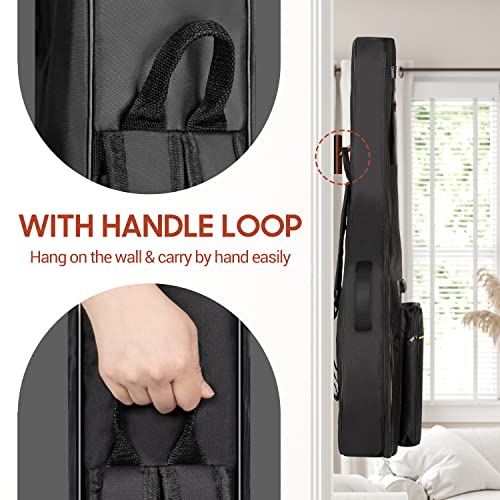 Black Padded Electric Guitar Bag X4098