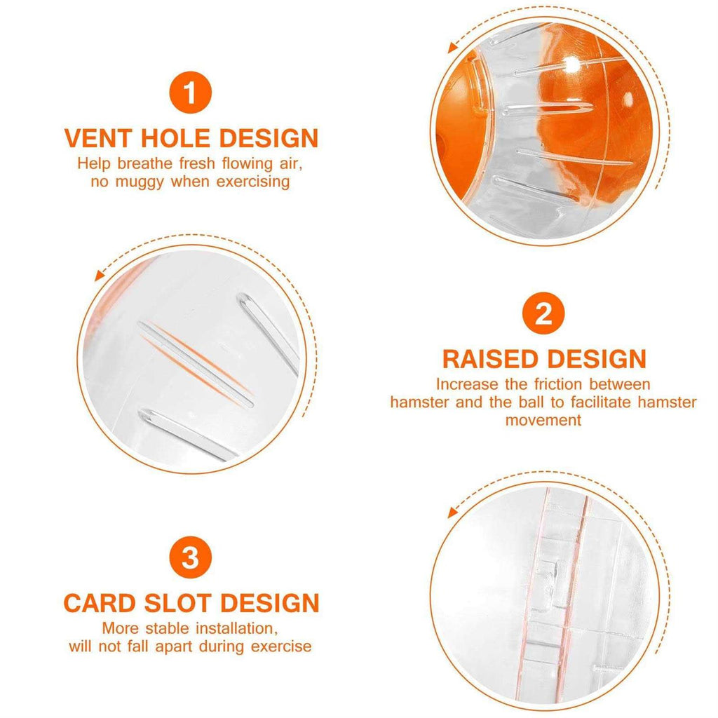 Transparent Hamster Exercise Ball R61293