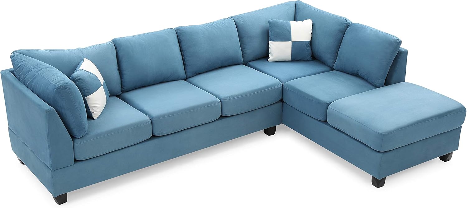White Sectional U83302