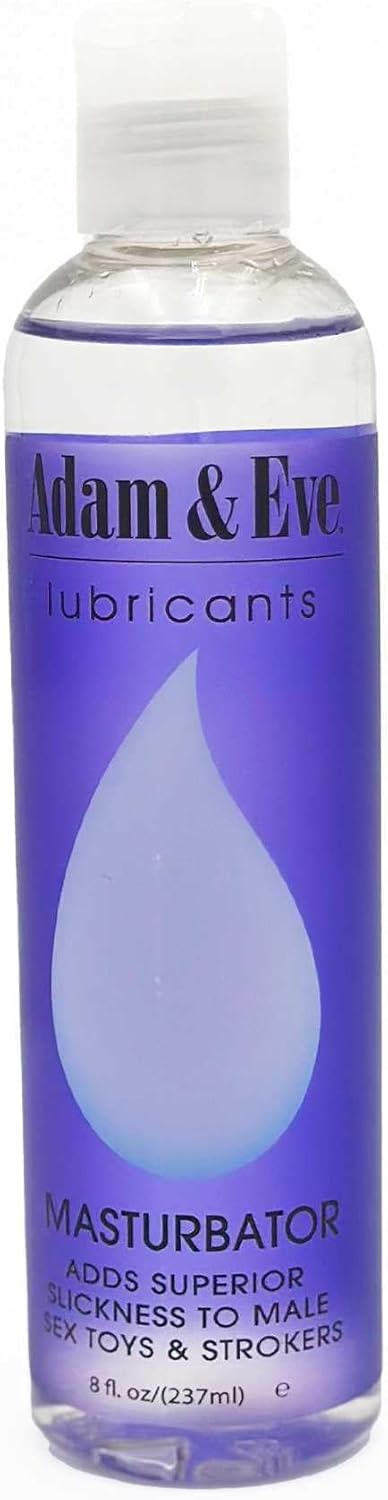 Water Based Gel Lube - 8oz J1106