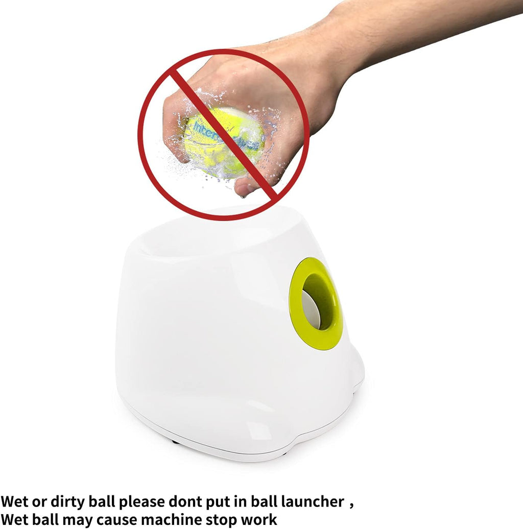 9pcs Tennis Balls Dog Ball Launcher P129910