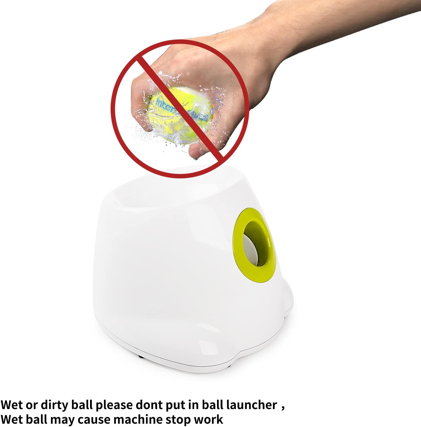 9pcs Tennis Balls Dog Ball Launcher P129910