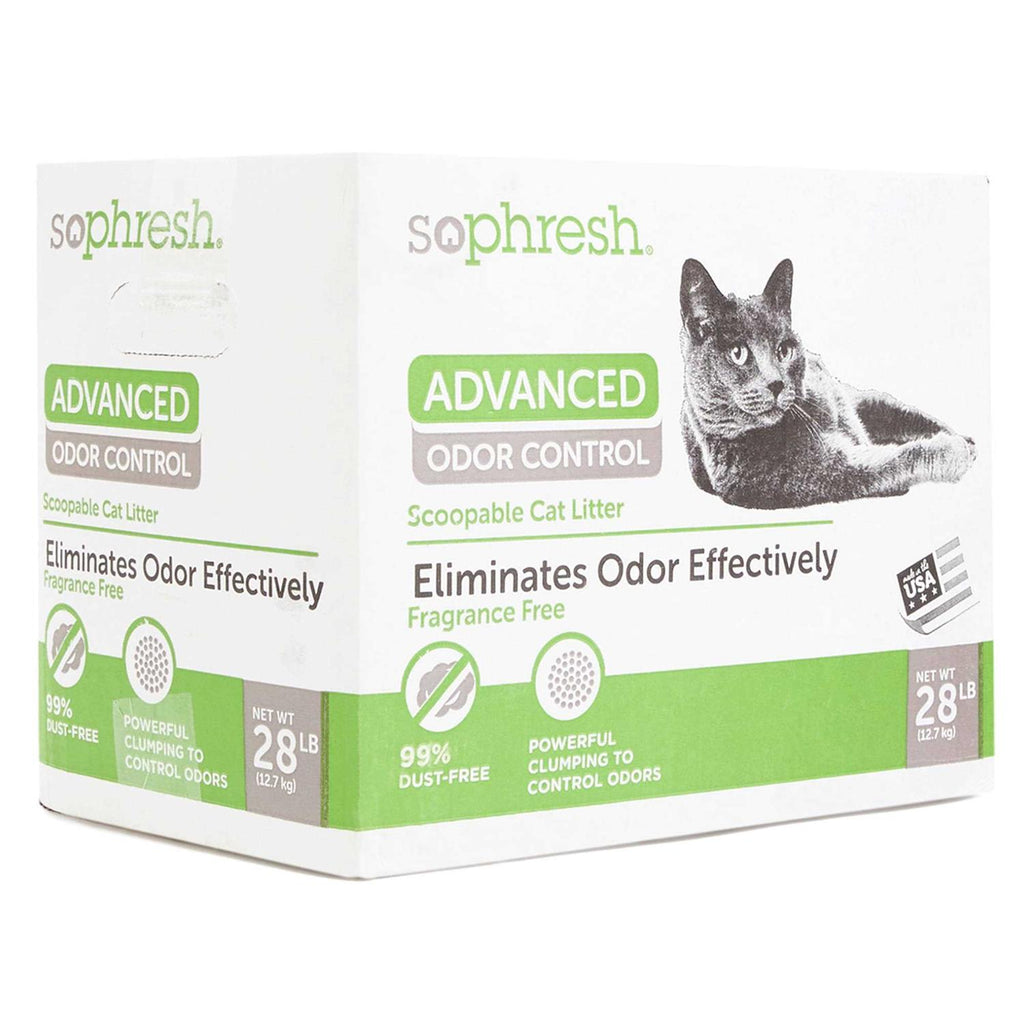 Advanced Odor Control Scoopable Cat Litter D10841